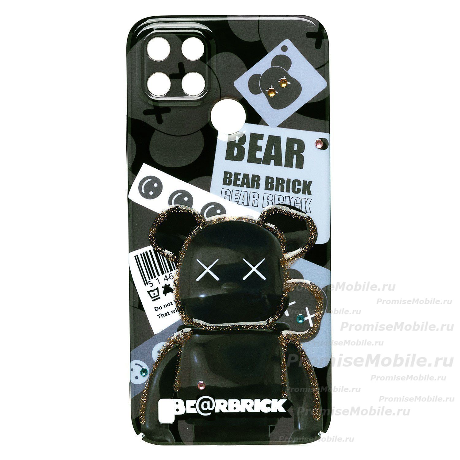 Чехол для Realme RMX3261 пластиковый (рис. 085/1) ― 