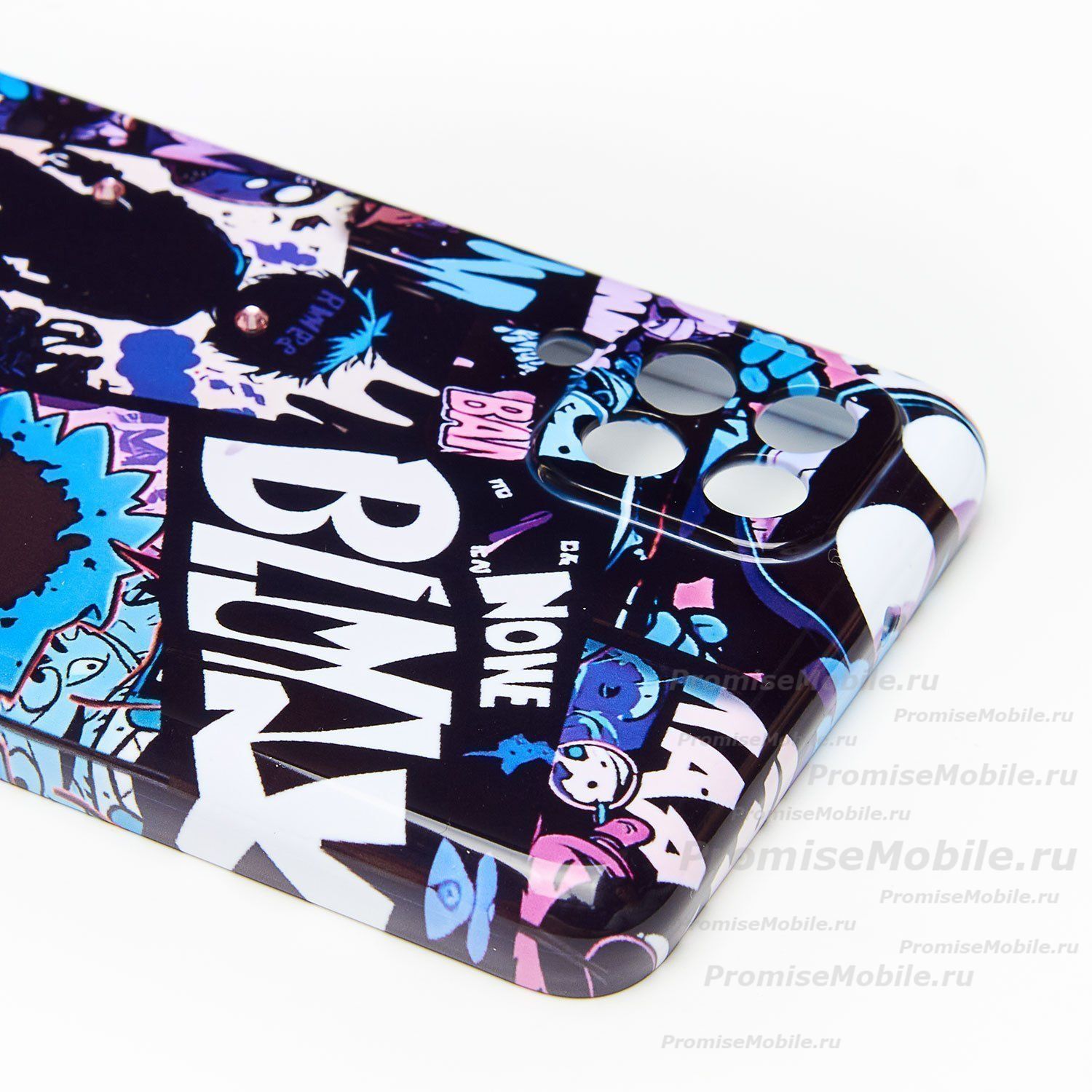 Чехол для Samsung SM-A127F (Galaxy A12 Nacho) пластиковый (рис. 085/2) ― 