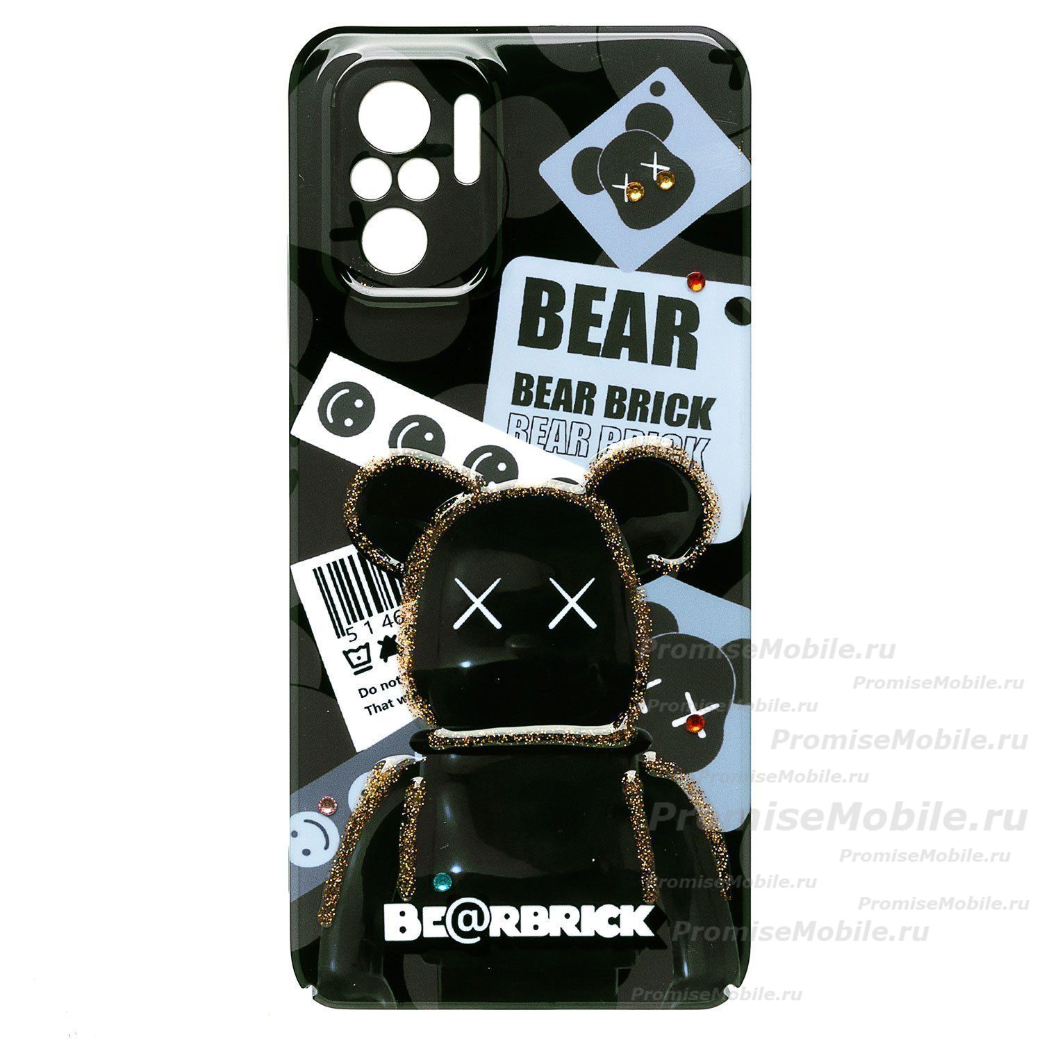 Чехол для Xiaomi M2101K7AG пластиковый (рис. 085/1) ― 