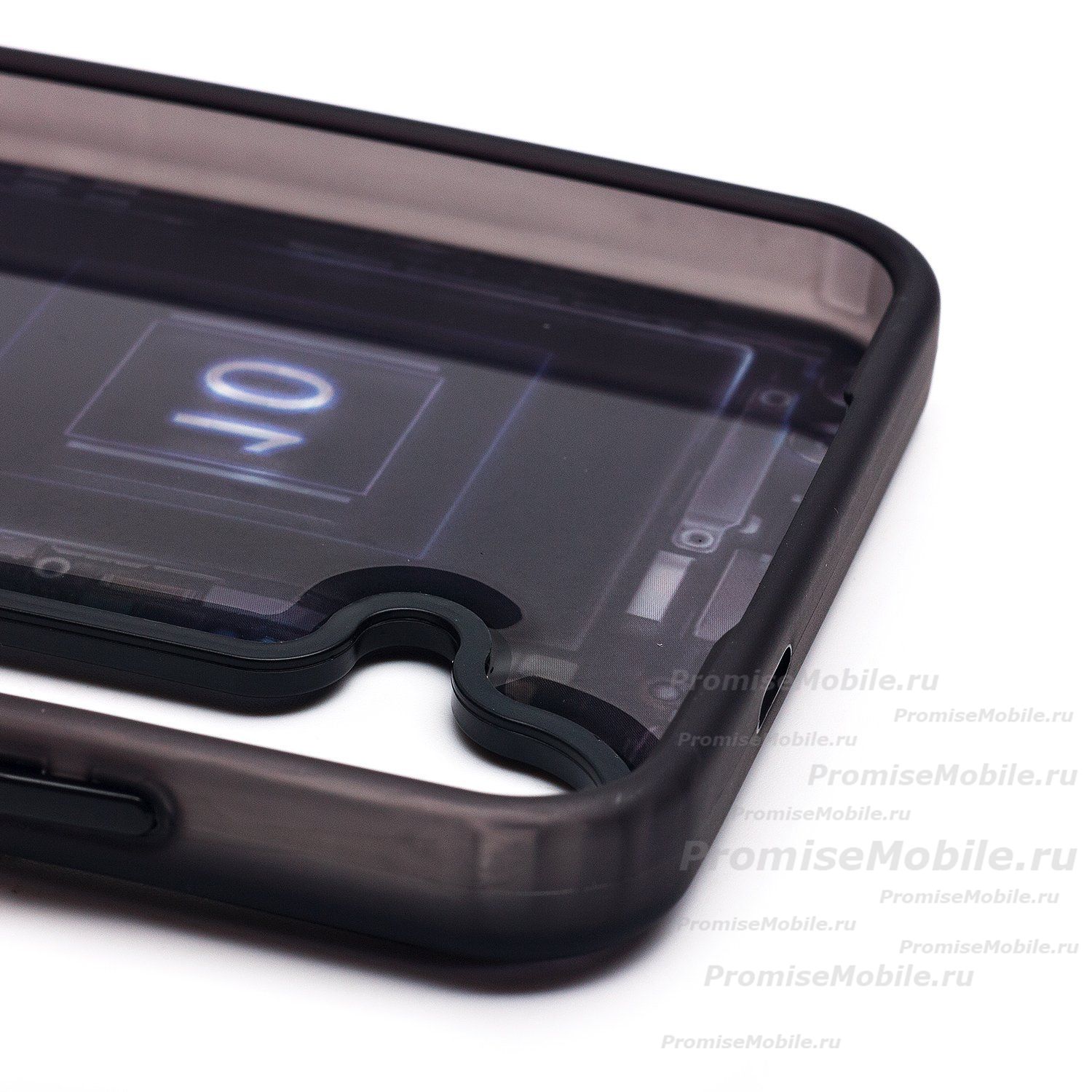 Чехол для Samsung SM-S926B (Galaxy S24 Plus) пластиковый (рис. 088) <фиолетовый> ― 