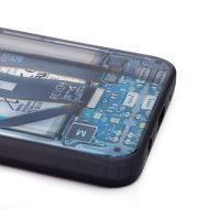 Чехол для Xiaomi 2305EPCC4G пластиковый (рис. 088) <голубой>