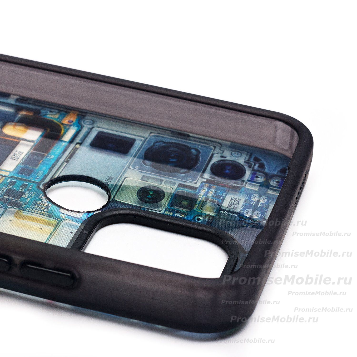 Чехол для Xiaomi 2305EPCC4G пластиковый (рис. 088) <голубой> ― 