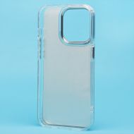 Чехол для Apple iPhone 15 Pro силиконовый (рис. 092/мишка) <серый>