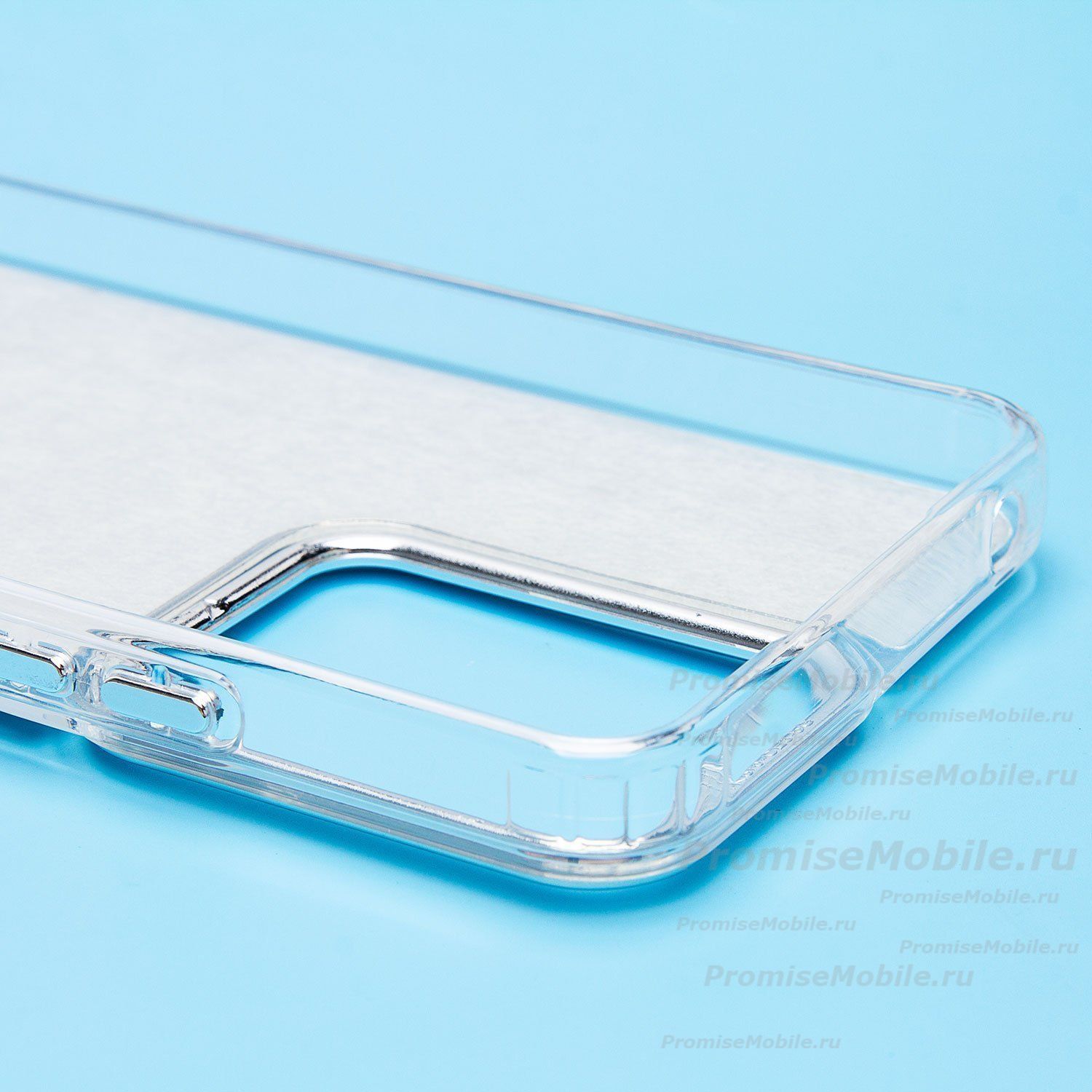 Чехол для Xiaomi 23108RN04Y силиконовый (рис. 092/мишка) <прозрачный> ― 