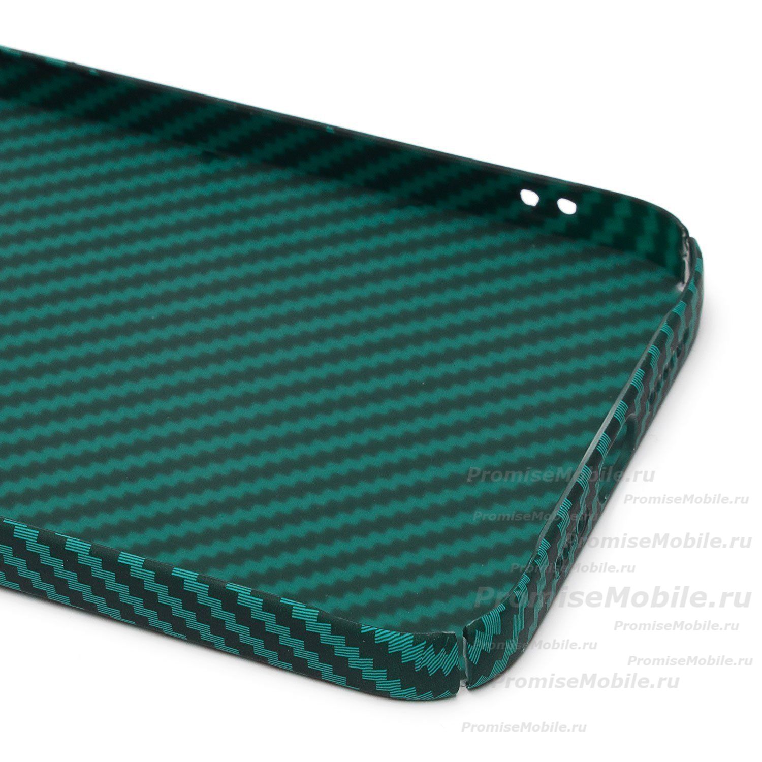 Чехол для Apple iPhone 14 Plus пластиковый с закрытой камерой №3 <зеленый> ― 