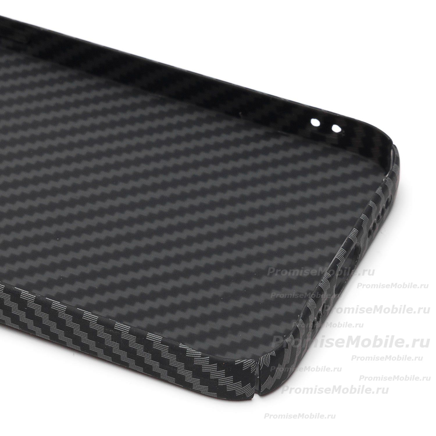 Чехол для Apple iPhone 14 Pro пластиковый с закрытой камерой №3 <черный> ― 