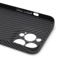 Чехол для Apple iPhone 14 Pro пластиковый с закрытой камерой №3 <черный>