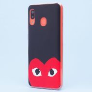Чехол для Samsung SM-A305F (Galaxy A30) силиконовый (рис.156/019)