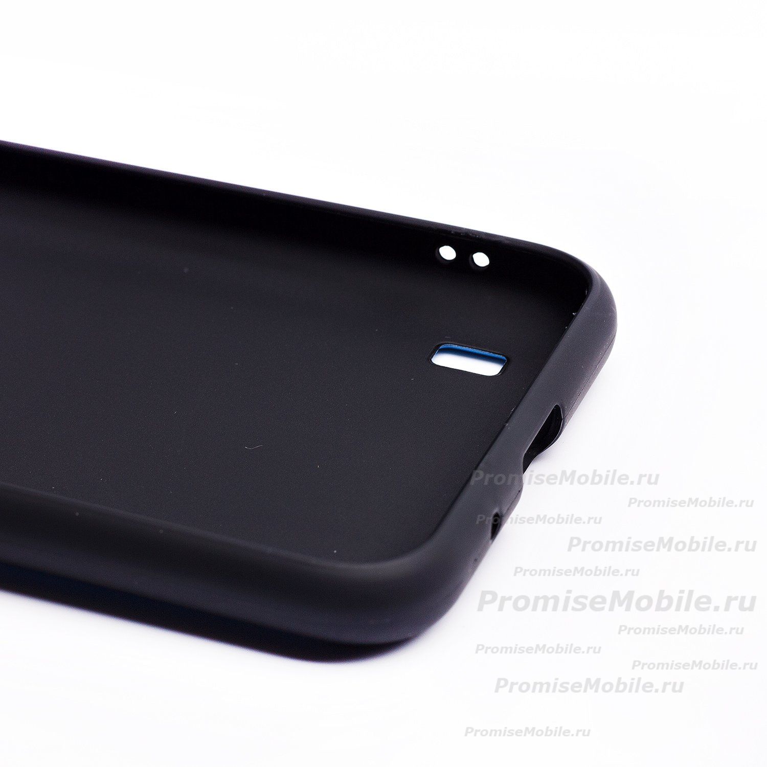 Чехол для Samsung SM-A015F (Galaxy A01) силиконовый (рис. 201) <синий> ― 