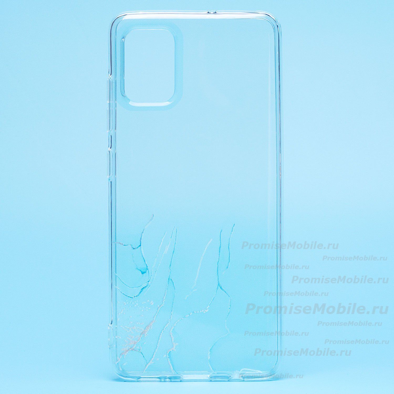 Чехол для Samsung SM-A515F (Galaxy A51) силиконовый (рис.239/004) ― 