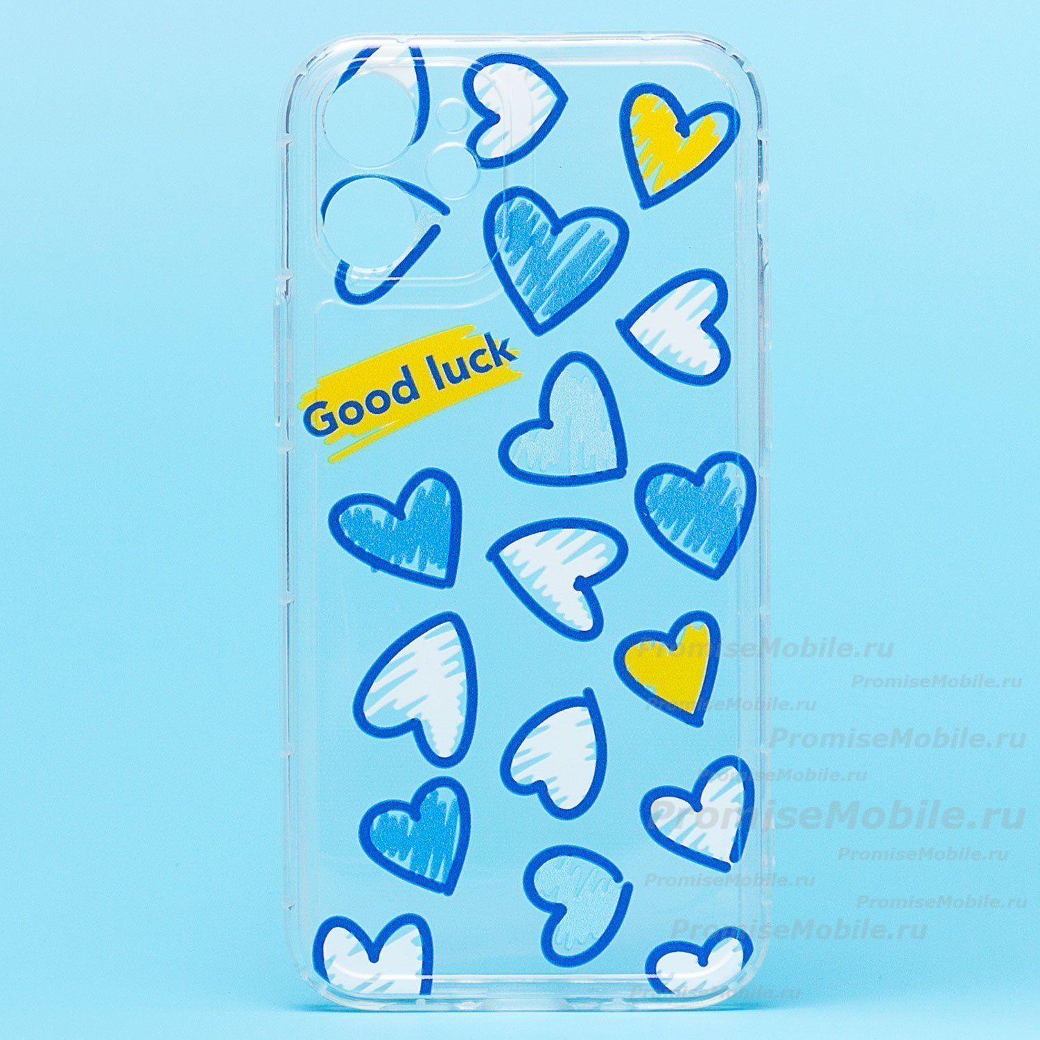 Чехол для Apple iPhone 12 mini силиконовый (рис. 249/004) ― 