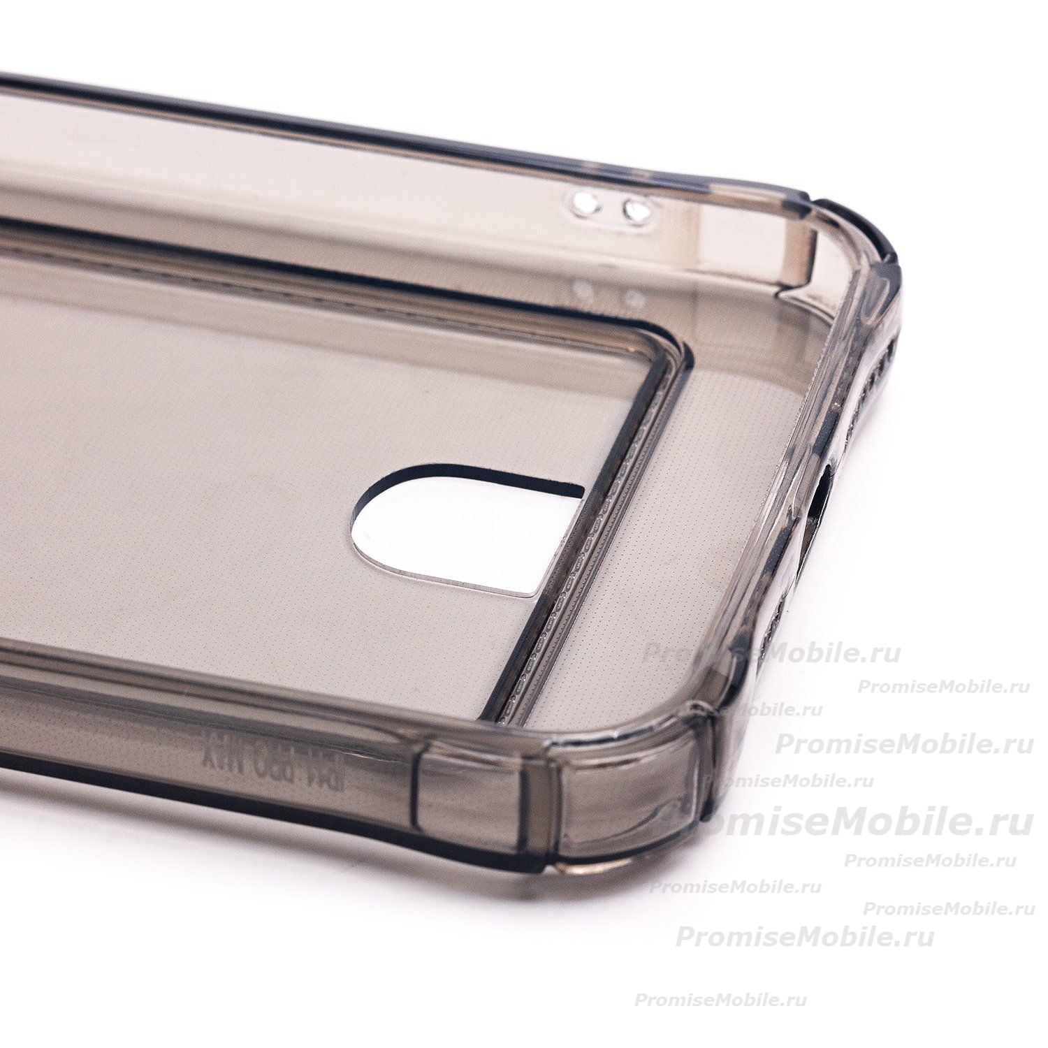 Чехол для Apple iPhone 11 Pro Max силиконовый с картхолдером №2 <черный> ― 