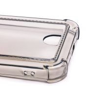 Чехол для Apple iPhone 14 Pro силиконовый с картхолдером №2 <черный>