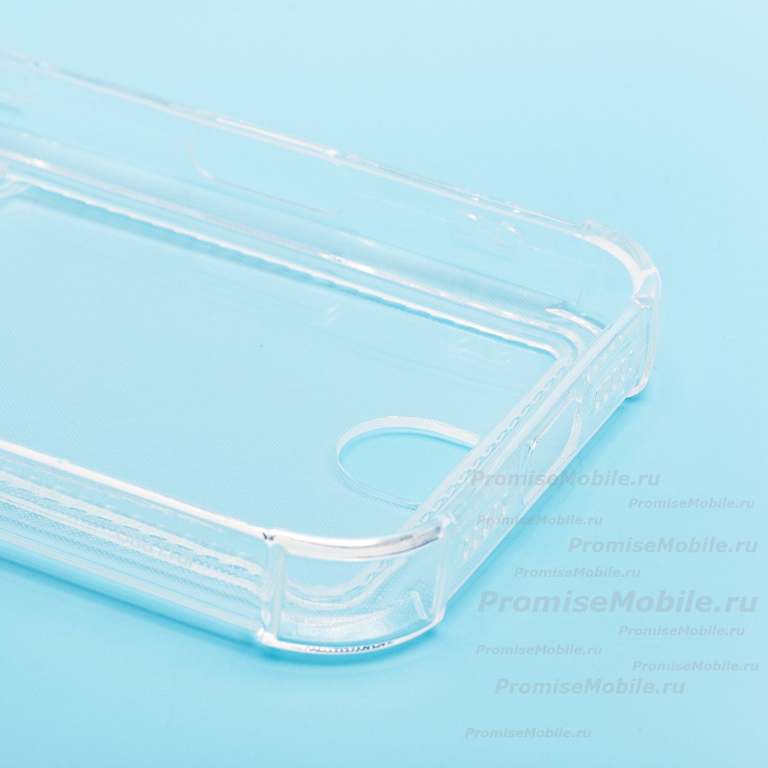 Чехол для Apple iPhone 17 Pro силиконовый с картхолдером №2 <прозрачный> ― 