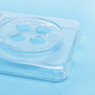 Чехол для Huawei Mate 50 силиконовый с картхолдером №2 <прозрачный>