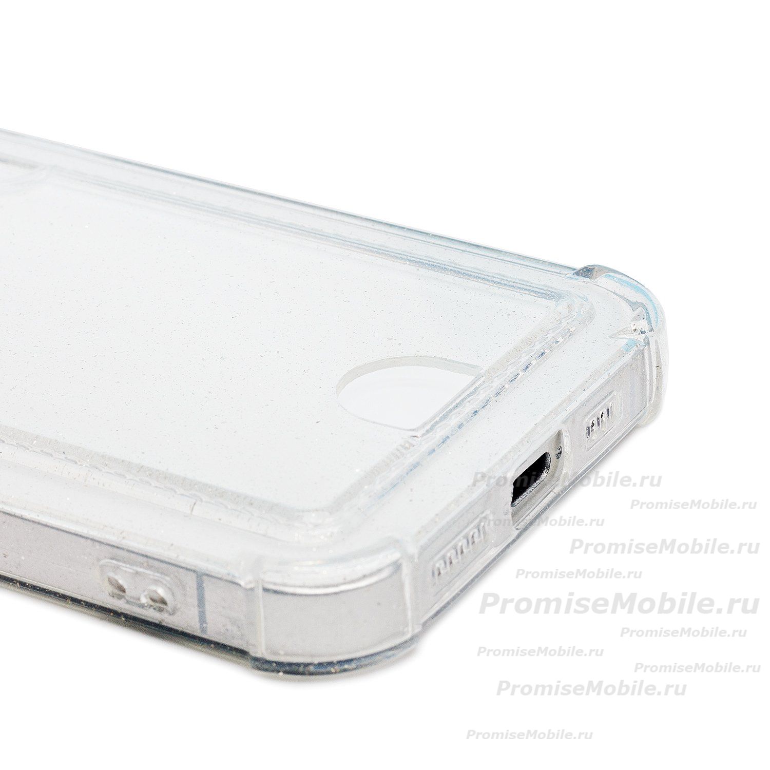 Чехол для Apple iPhone 16e силиконовый с картхолдером №5 <прозрачный> ― 