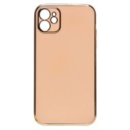 Чехол для Apple iPhone 11 силиконовый Pilot №2 <светло-розовый>