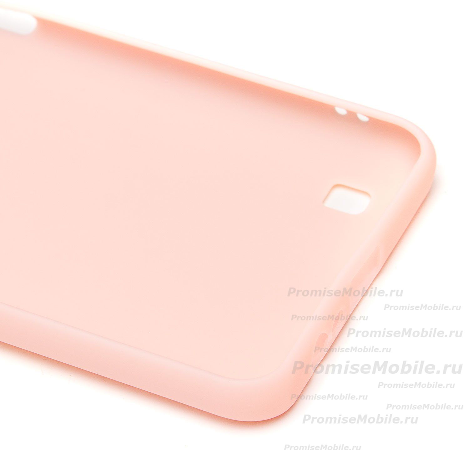Чехол для Realme C31 силиконовый матовый №5 <розовое золото> ― 