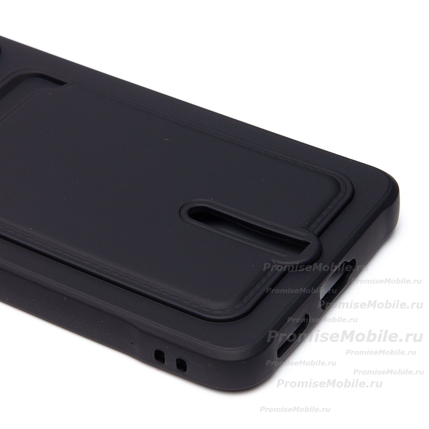 Чехол для Xiaomi 2311DRK48G силиконовый с картхолдером №4 <черный> ― 