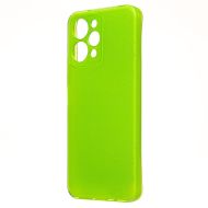 Чехол для Xiaomi 23053RN02Y силиконовый с блестками №3 <светло-зеленый>