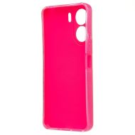 Чехол для Xiaomi 2310FPCA4G силиконовый с блестками №3 <розовый>