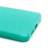Чехол для Xiaomi 23021RAA2Y силиконовый с блестками №3 <мятный>