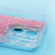 Чехол для Huawei Honor X8a силиконовый 3D игрушки <розовый>