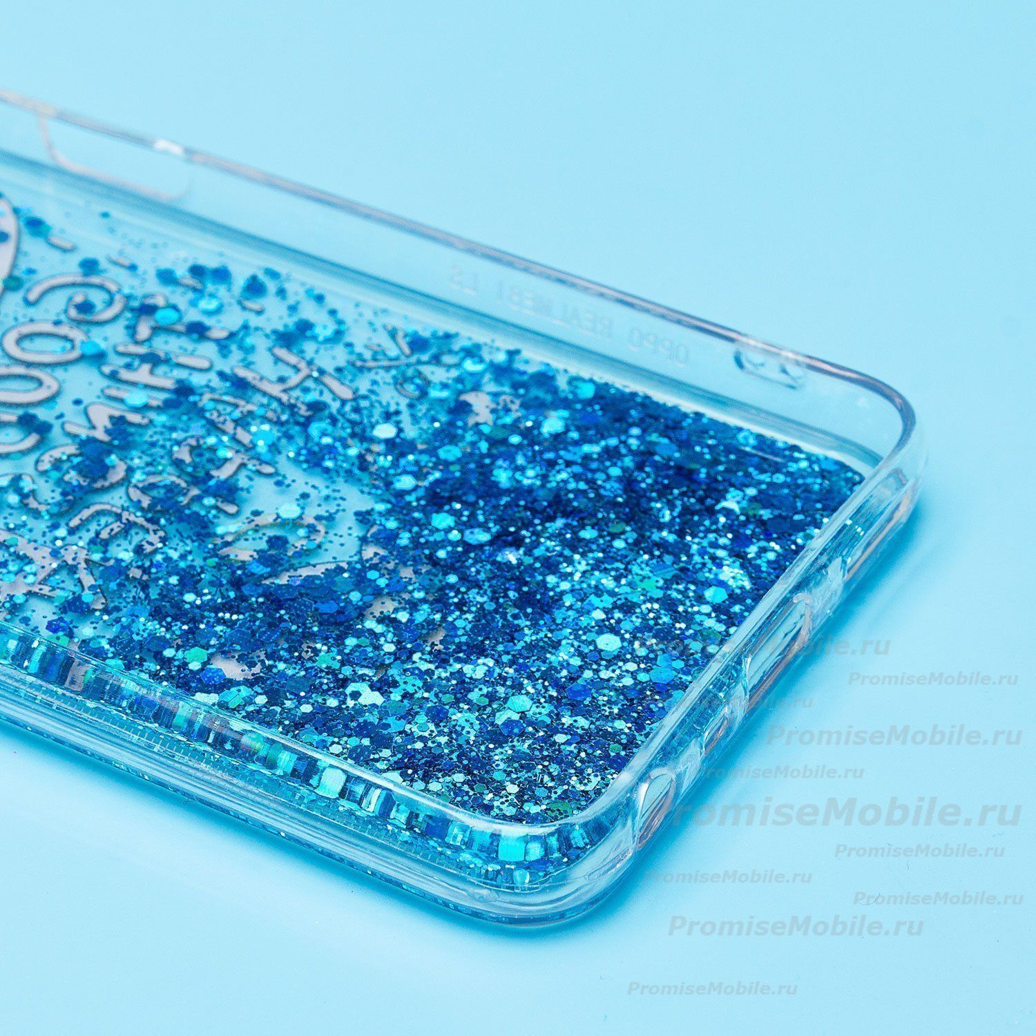 Чехол для Realme RMX3151 силиконовый (рис. 334/003) ― 