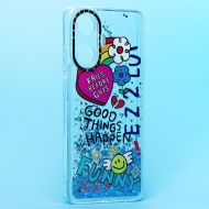 Чехол для Realme RMX3710 силиконовый (рис. 334/003)