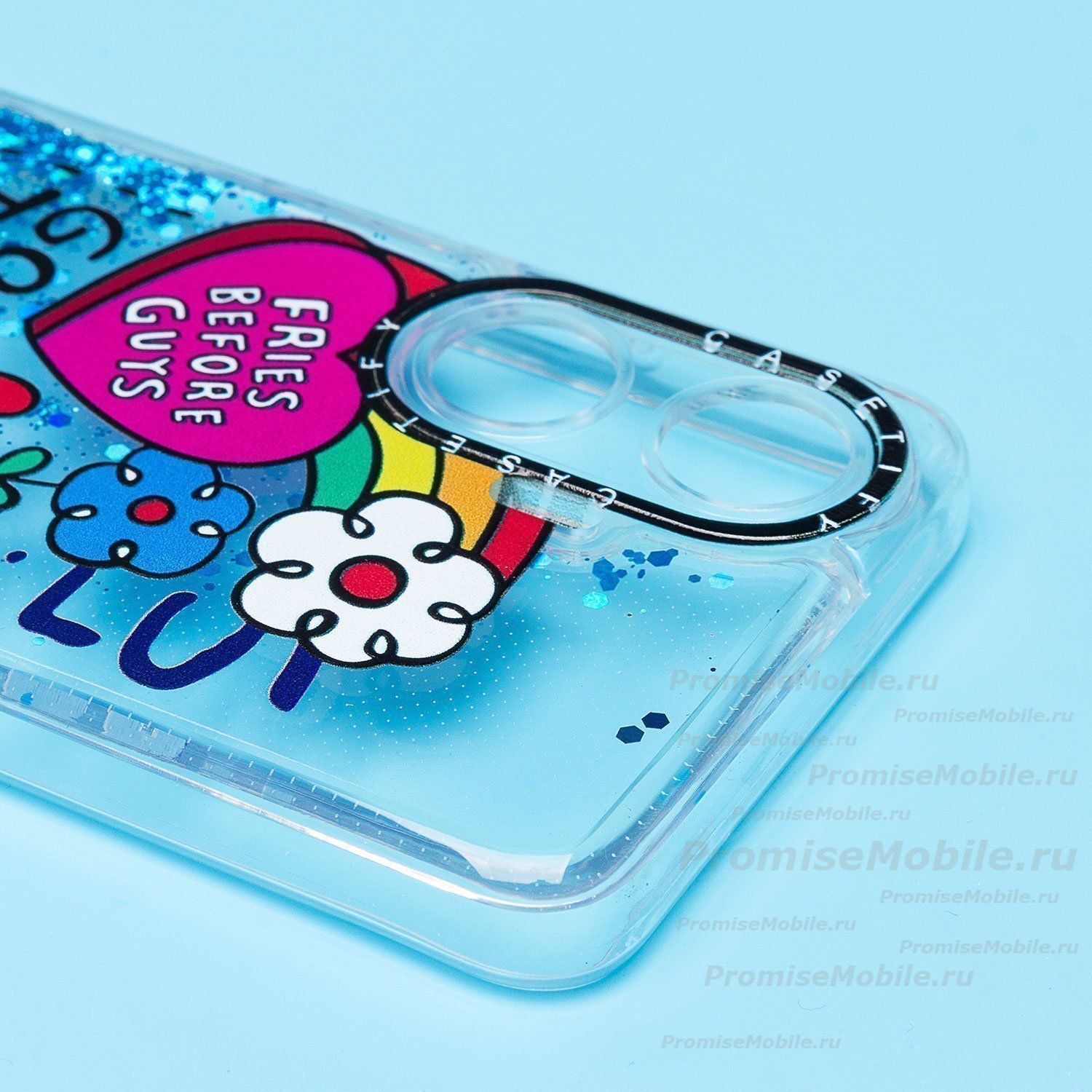 Чехол для Realme RMX3710 силиконовый (рис. 334/003) ― 