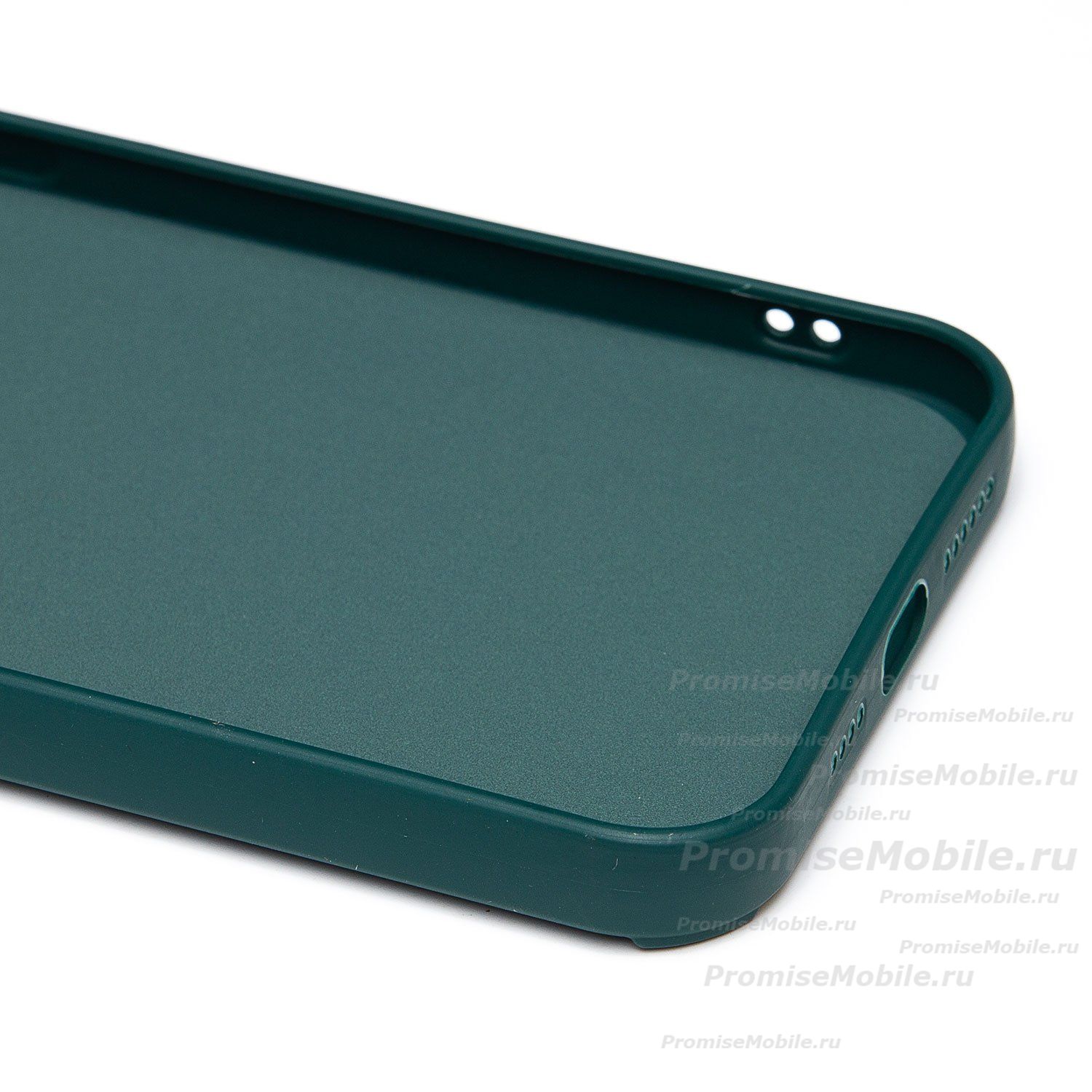 Чехол для Apple iPhone 12 Pro Max силиконовый (рис. 335/собака) <темно-зеленый> ― 