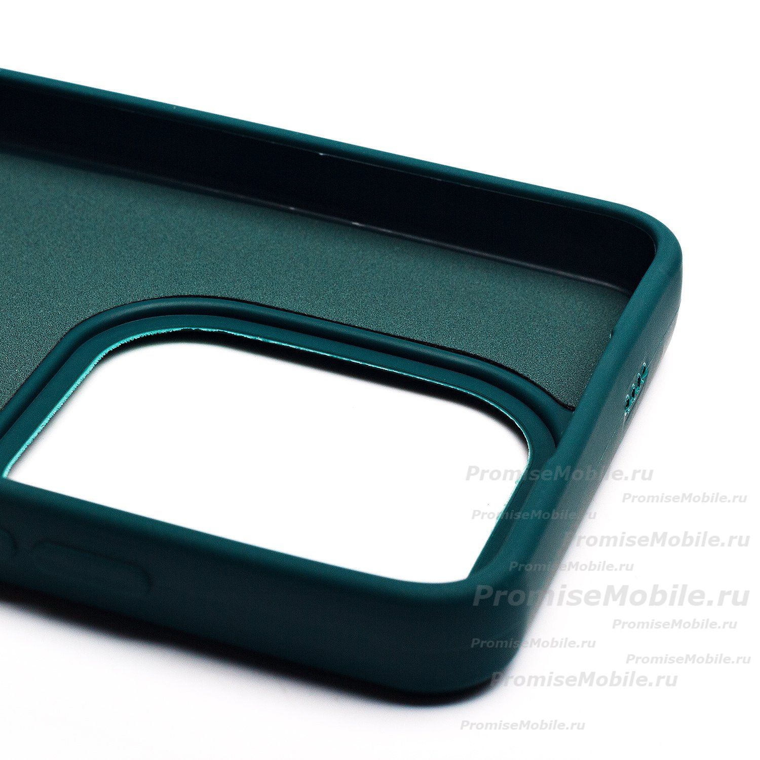 Чехол для Infinix Hot 40i (X6528B) силиконовый (рис. 335/медведь) <темно-зеленый> ― 