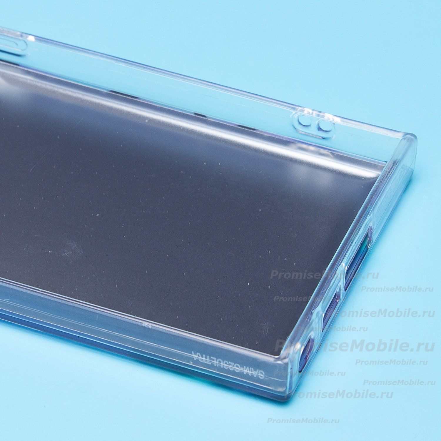 Чехол для Samsung SM-S918B (Galaxy S23 Ultra) силиконовый (рис. 339) <фиолетовый> ― 