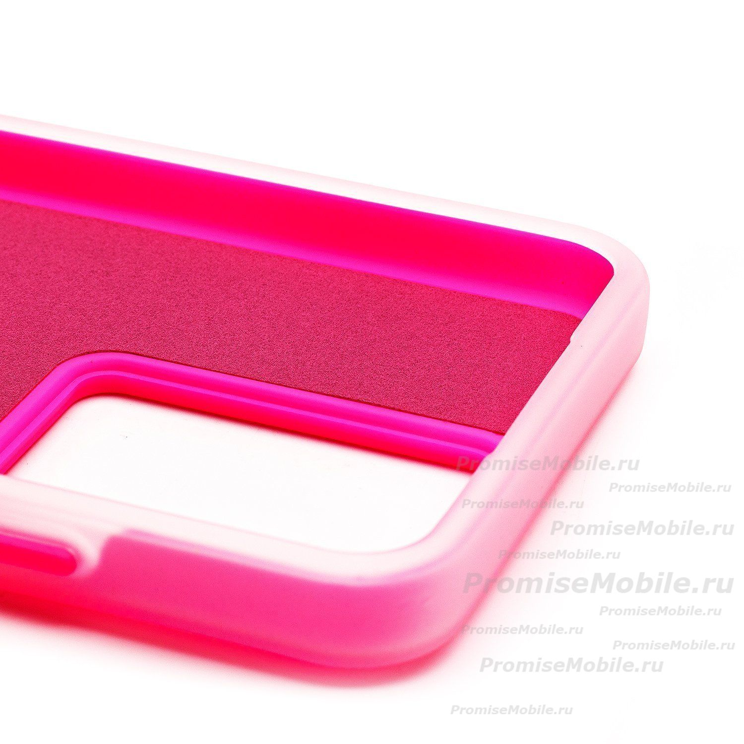 Чехол для Infinix Hot 30i (X669D) силиконовый матовый №10 <розовый> ― 