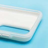 Чехол для Samsung SM-A125F (Galaxy A12) силиконовый матовый №10 <белый>