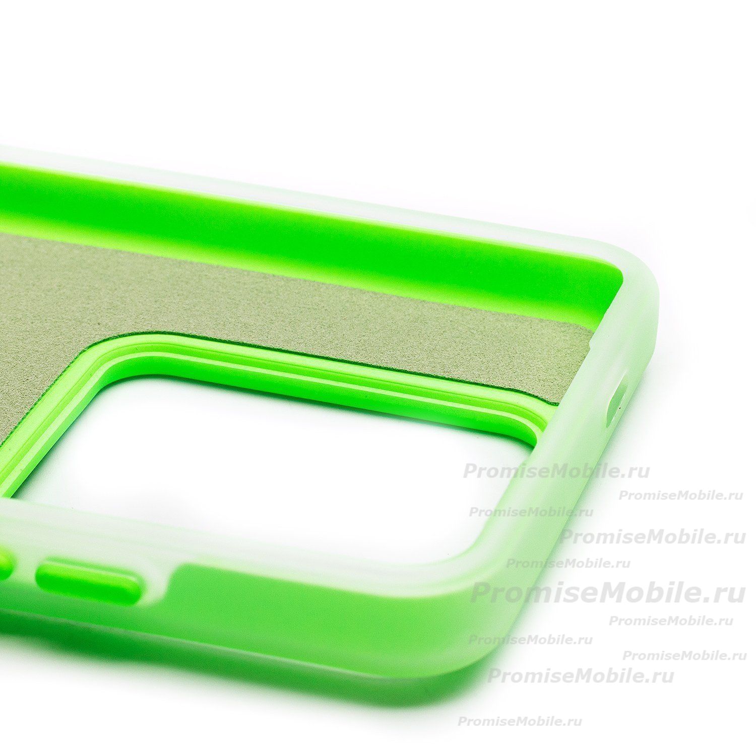 Чехол для Tecno Spark Go 2024 (BG6) силиконовый матовый №10 <зеленый> ― 