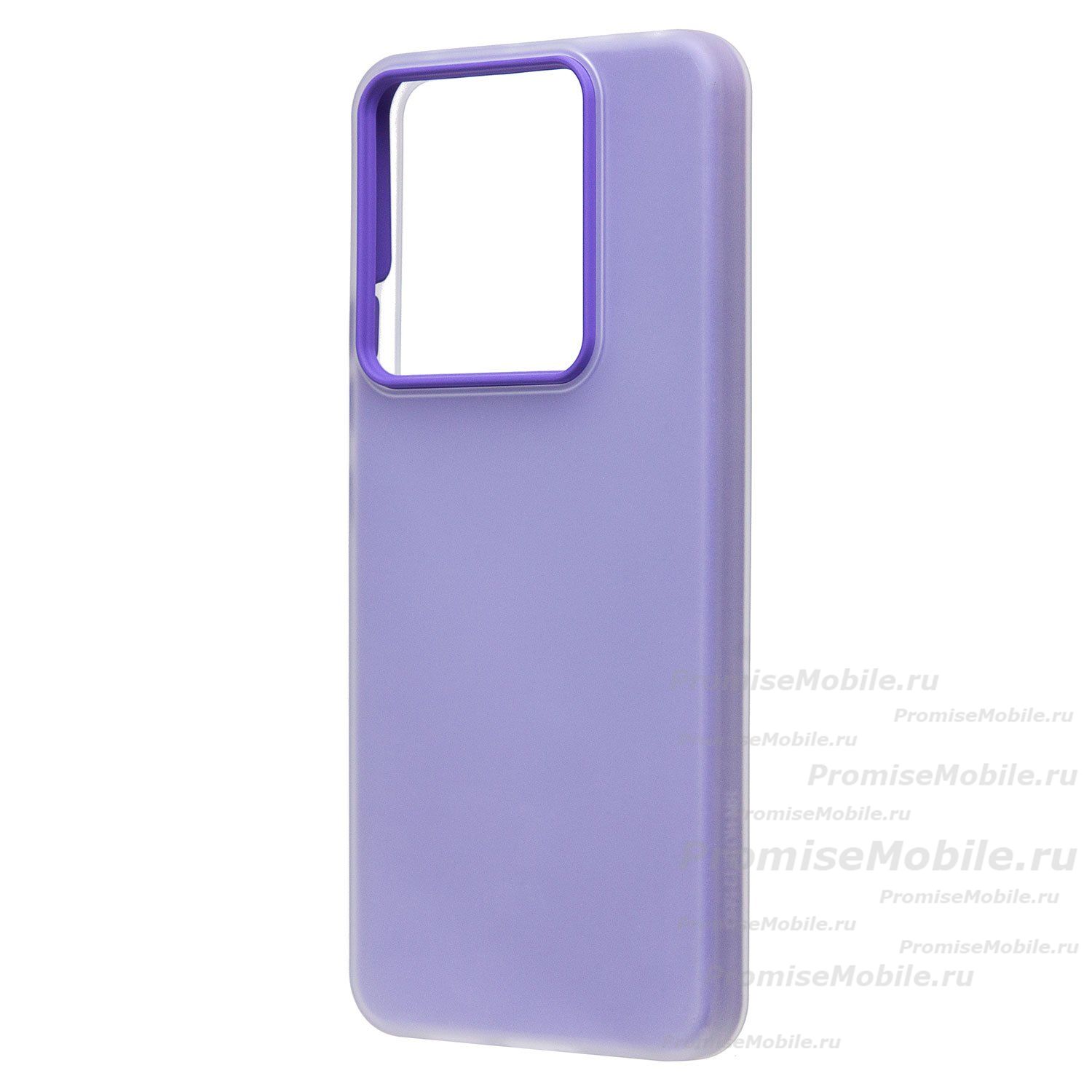 Чехол для Xiaomi 2312DRA50C силиконовый матовый №10 <фиолетовый> ― 