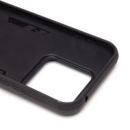 Чехол для Huawei ABR-LX1 силиконовый противоударный с кольцом <черный>