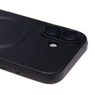 Чехол для Apple iPhone 17 силиконовый Matte MagSafe <черный>