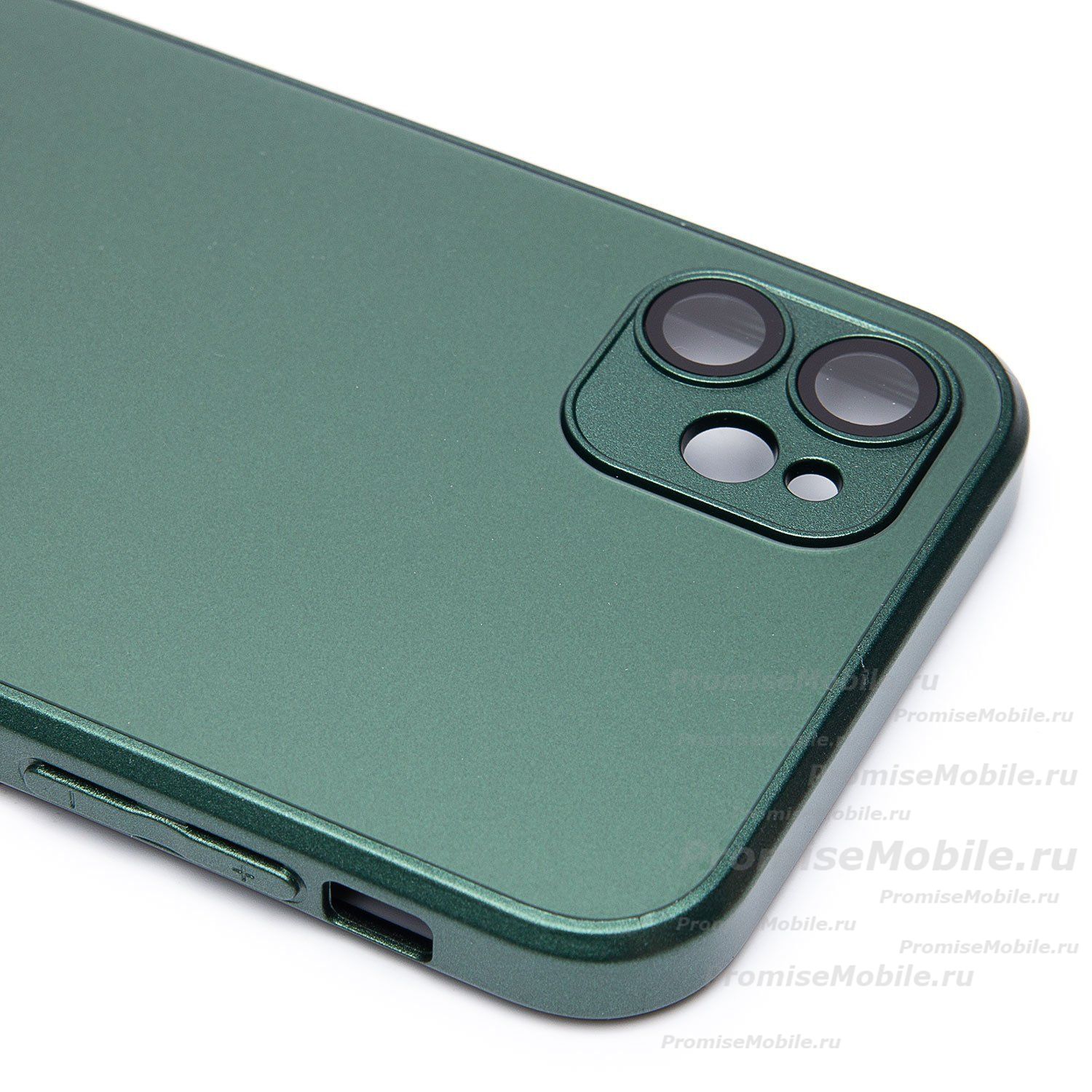 Чехол для Apple iPhone 11 пластиковый MagSafe №3 <зеленый> ― 