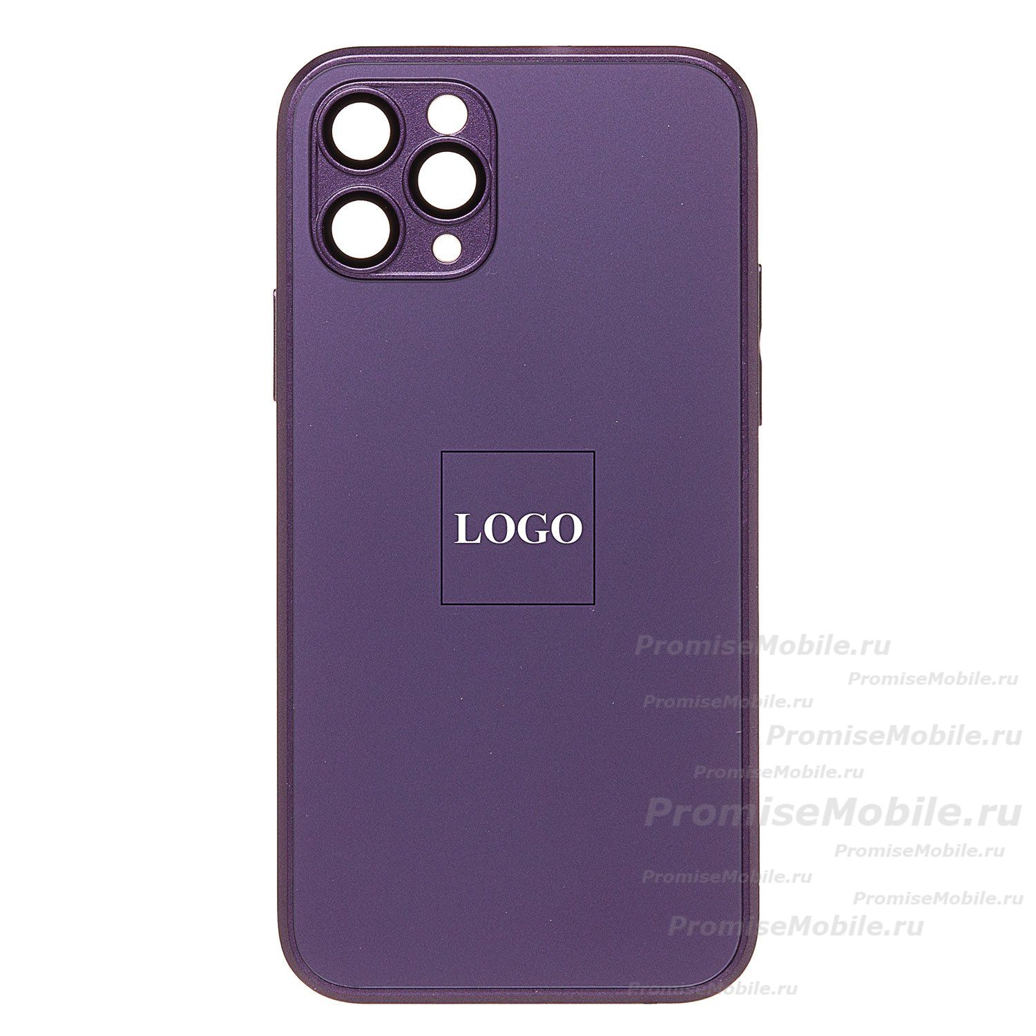 Чехол для Apple iPhone 11 Pro пластиковый MagSafe №3 <фиолетовый> ― 