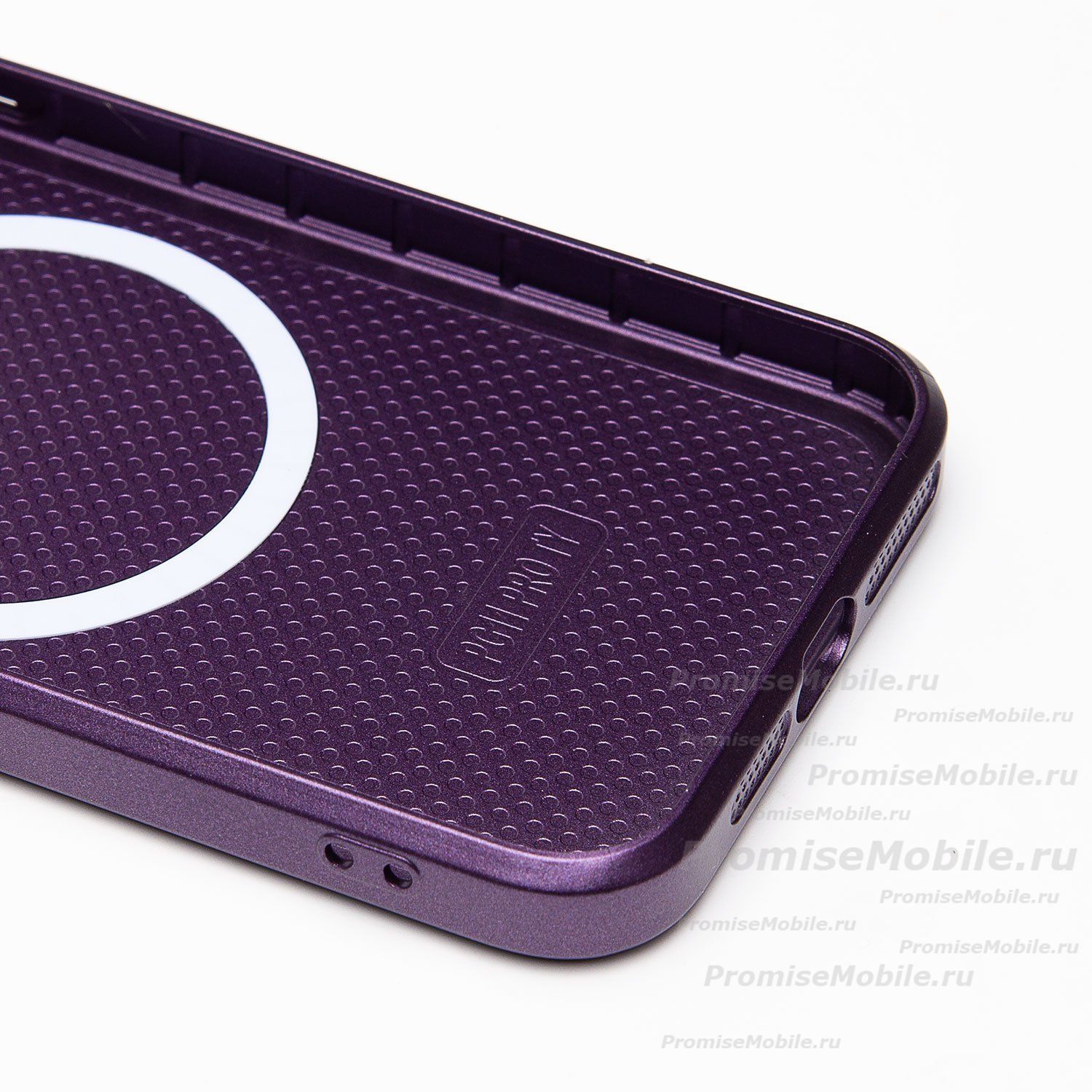 Чехол для Apple iPhone 11 Pro пластиковый MagSafe №3 <фиолетовый> ― 