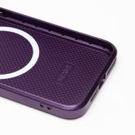 Чехол для Apple iPhone 11 Pro пластиковый MagSafe №3 <фиолетовый>