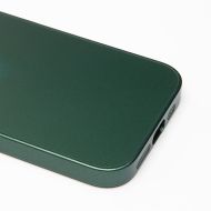 Чехол для Apple iPhone 15 пластиковый MagSafe №3 <зеленый>