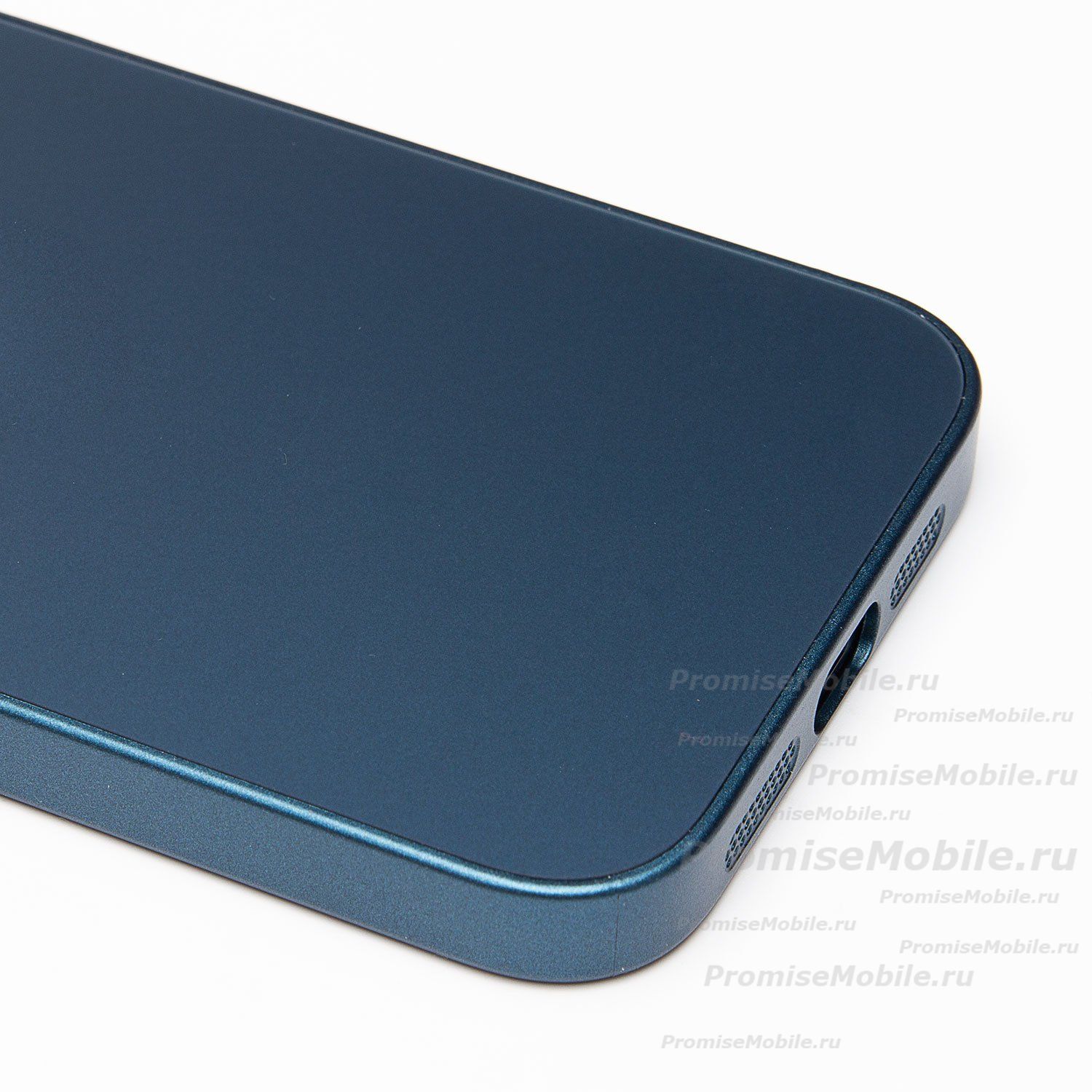 Чехол для Apple iPhone 15 Plus пластиковый MagSafe №3 <синий> ― 