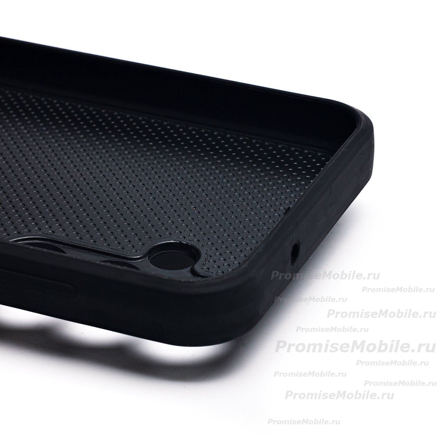 Чехол для Samsung SM-A146B (Galaxy A14 5G) силиконовый с картхолдером №8 <черный> ― 