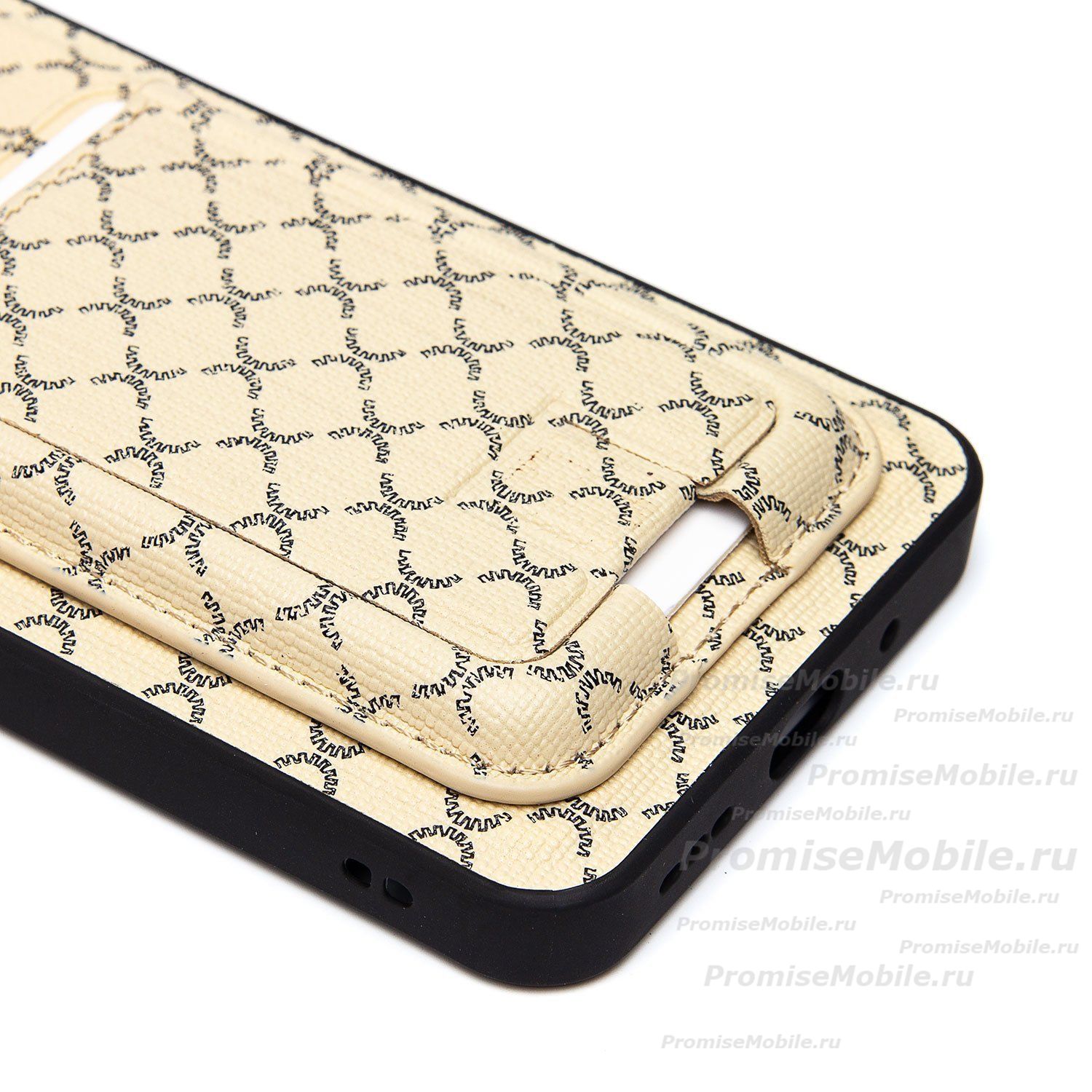 Чехол для Xiaomi Redmi 9A силиконовый с картхолдером №8 <белый> ― 