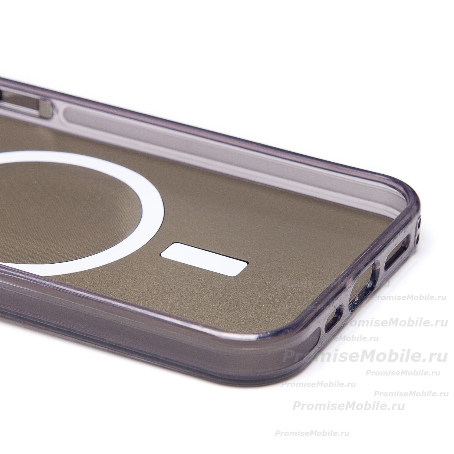 Чехол для Apple iPhone 12 Pro силиконовый MagSafe №5 <черный> ― 