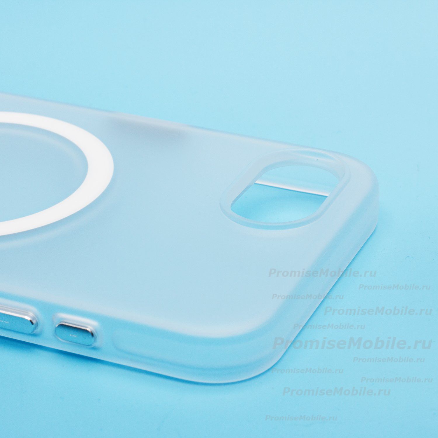 Чехол для Apple iPhone 16e пластиковый MagSafe №5 <белый> ― 