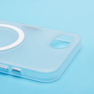 Чехол для Apple iPhone 16e пластиковый MagSafe №5 <белый>